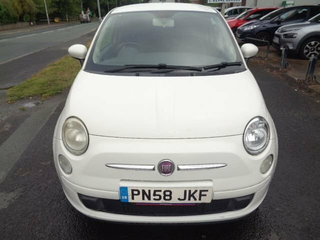 Fiat 500 1.2 Pop Hatchback Euro 4 69 Bhp White #3