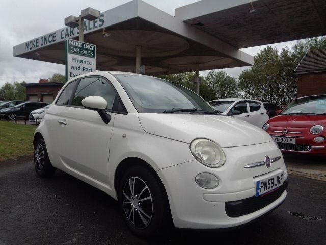 Fiat 500 1.2 Pop Hatchback Euro 4 69 Bhp White
