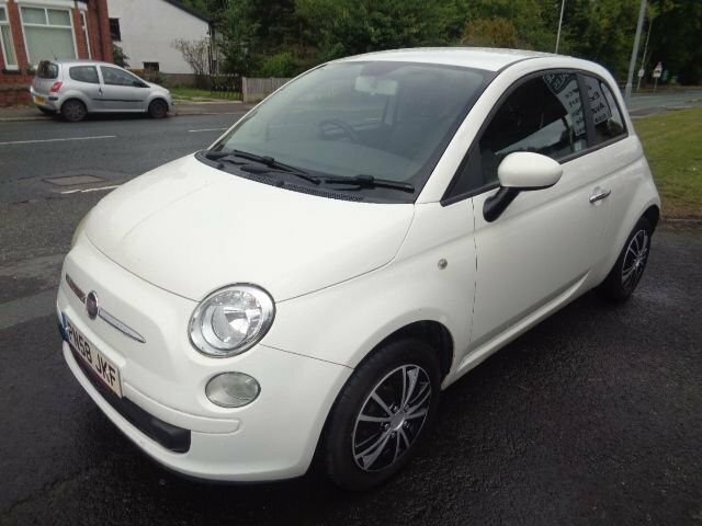 Fiat 500 1.2 Pop Hatchback Euro 4 69 Bhp White #4