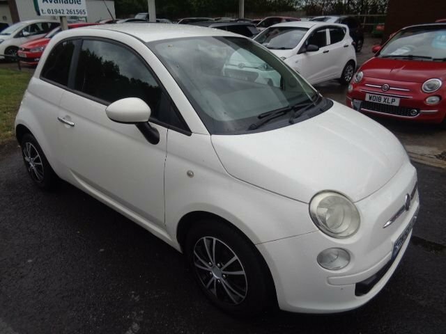 Fiat 500 1.2 Pop Hatchback Euro 4 69 Bhp White #2