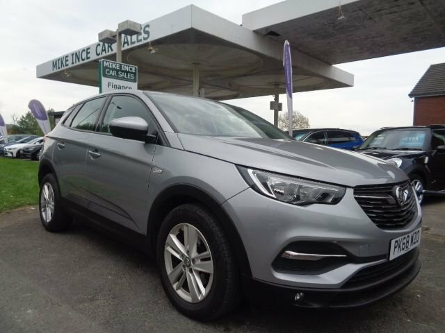 Vauxhall Grandland X 1.2 Turbo Gpf Se Suv Euro 6 S S Grey