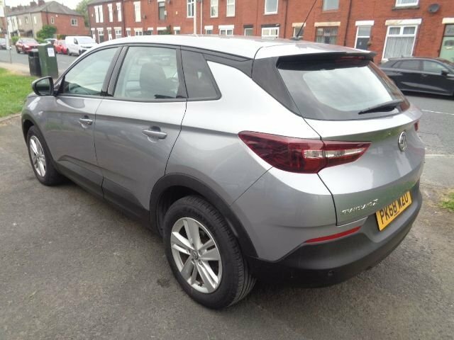 Vauxhall Grandland X 1.2 Turbo Gpf Se Suv Euro 6 S S PK68WZO Grey #6