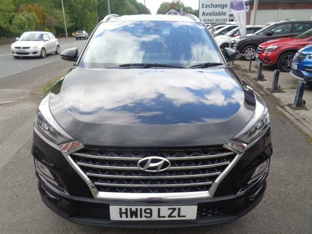 Hyundai Tucson 1.6 Gdi Se Nav Suv Euro 6 S S HW19LZL Black #3