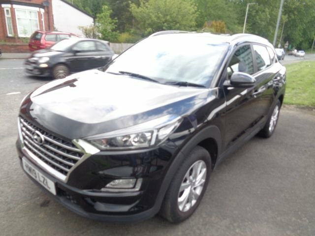 Hyundai Tucson 1.6 Gdi Se Nav Suv Euro 6 S S HW19LZL Black #4