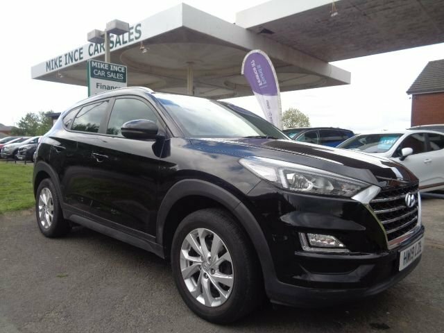Hyundai Tucson 1.6 Gdi Se Nav Suv Euro 6 S S Black