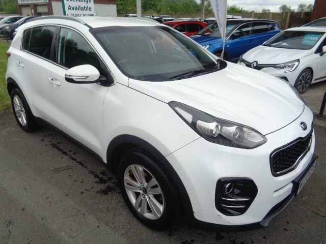 Kia Sportage 1.6 Gdi 2 Suv Euro 6 S S 130 White