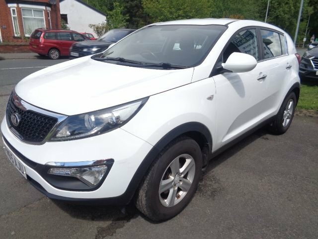 Kia Sportage 1.6 Gdi Ecodynamics 1 Suv 2Wd Eu FM65AJU White #4