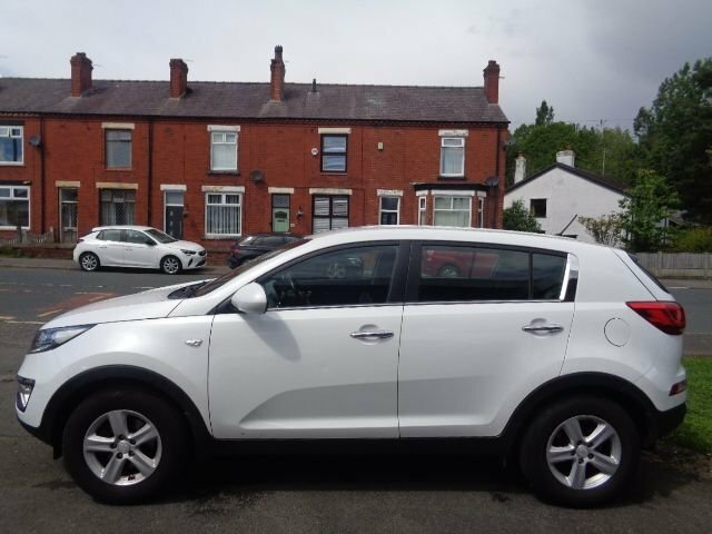Kia Sportage 1.6 Gdi Ecodynamics 1 Suv 2Wd Eu FM65AJU White #5