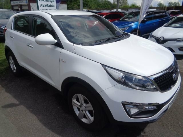 Kia Sportage 1.6 Gdi Ecodynamics 1 Suv 2Wd Eu FM65AJU White #2