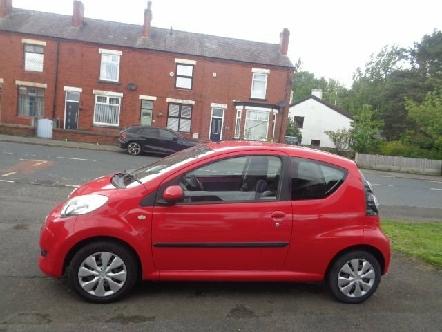 Citroen C1 1.0I Vtr Hatchback Euro 4 68 Ps NG09FMC Red #5