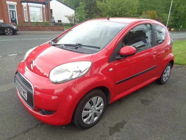 Citroen C1 1.0I Vtr Hatchback Euro 4 68 Ps NG09FMC Red #4
