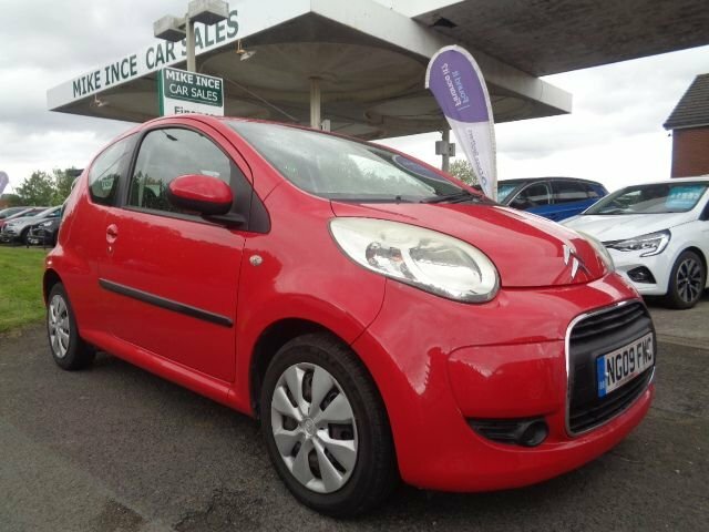 Citroen C1 1.0I Vtr Hatchback Euro 4 68 Ps Red