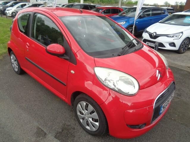 Citroen C1 1.0I Vtr Hatchback Euro 4 68 Ps NG09FMC Red #2