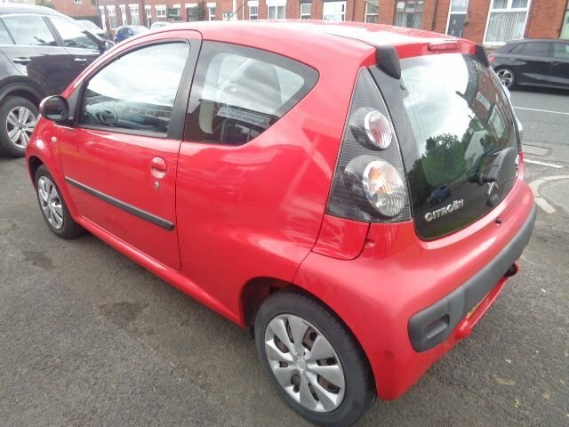 Citroen C1 1.0I Vtr Hatchback Euro 4 68 Ps NG09FMC Red #6