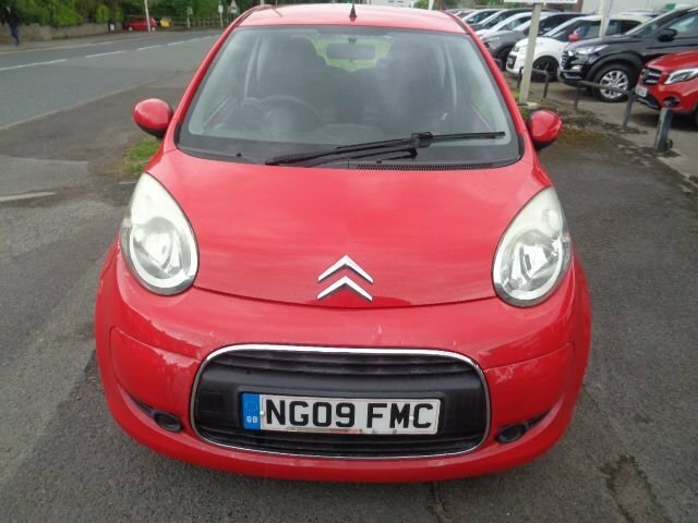 Citroen C1 1.0I Vtr Hatchback Euro 4 68 Ps NG09FMC Red #3