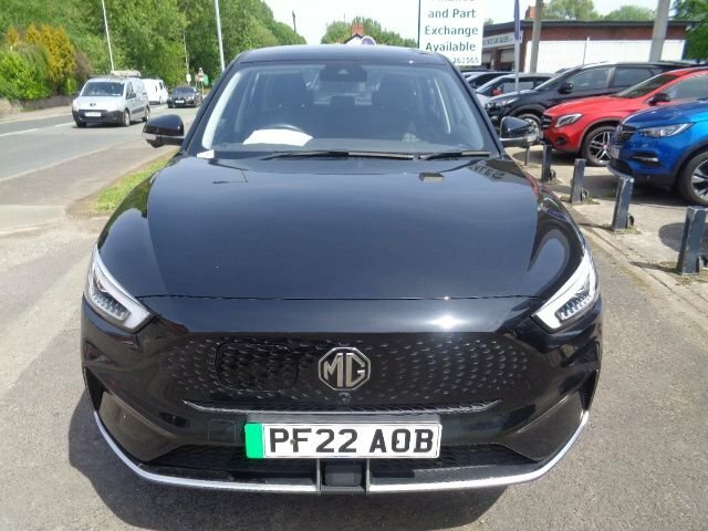 MG ZS 51.1Kwh Se Suv 176 Ps PF22AOB Black #3