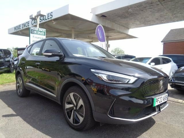 MG ZS 51.1Kwh Se Suv 176 Ps Black