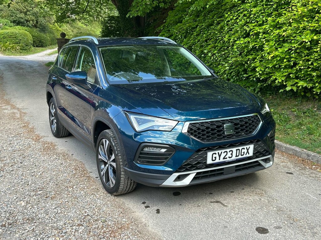 Seat Ateca 1.5 Tsi Evo Se Technology Dsg Euro 6 Ss Blue