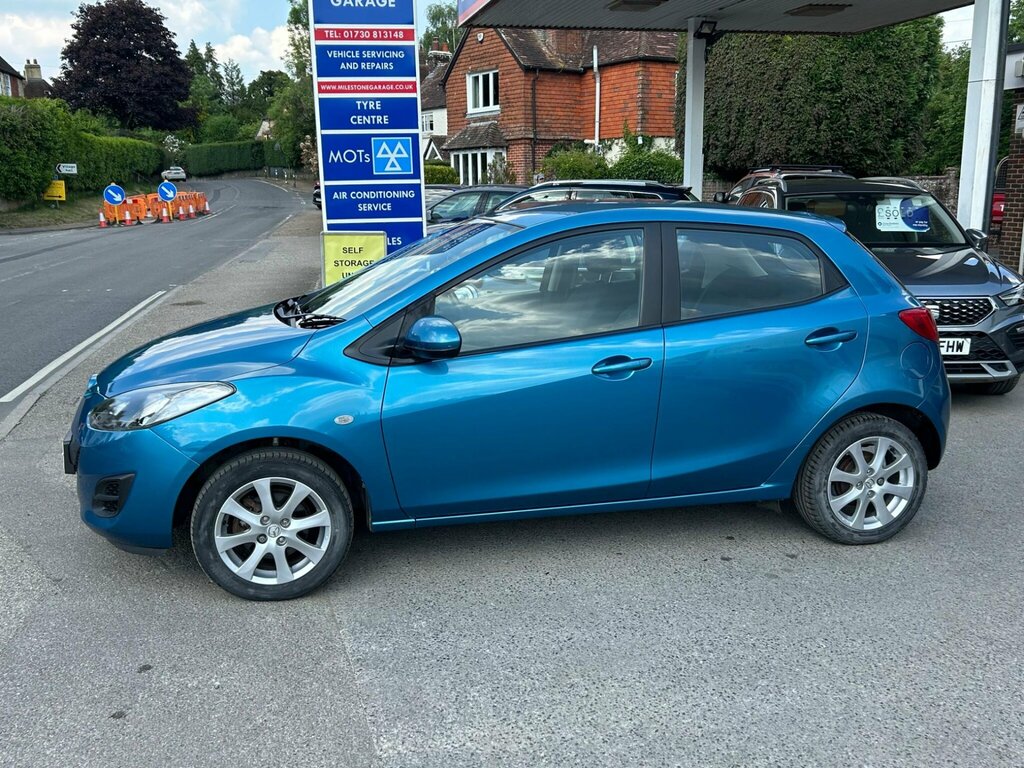 Mazda 2 1.5 Ts2 Euro 5 Blue #3