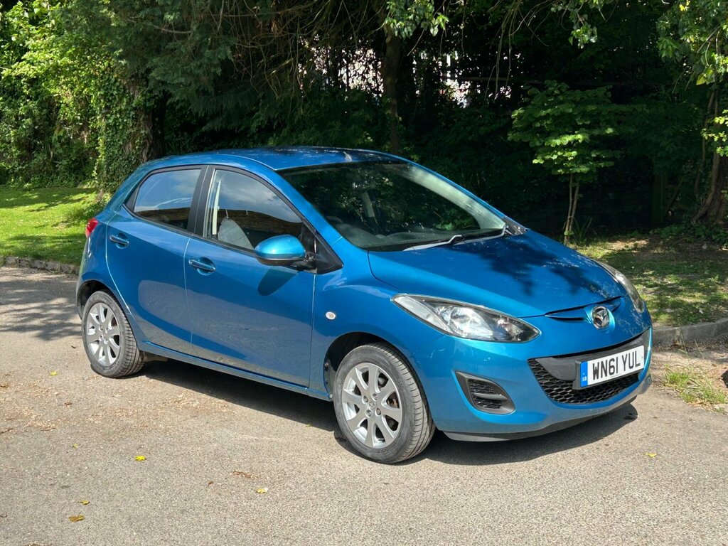 Mazda 2 1.5 Ts2 Euro 5 Blue