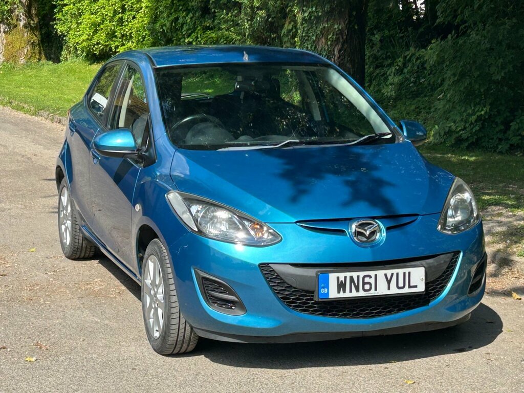 Mazda 2 1.5 Ts2 Euro 5 Blue #6