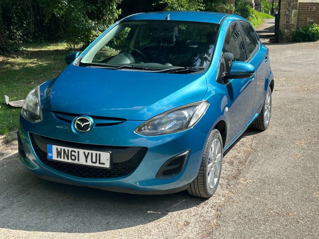 Mazda 2 1.5 Ts2 Euro 5 Blue #4