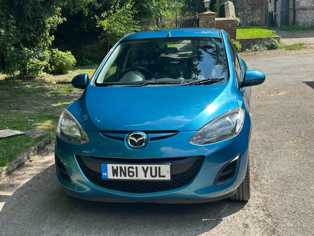 Mazda 2 1.5 Ts2 Euro 5 Blue #2