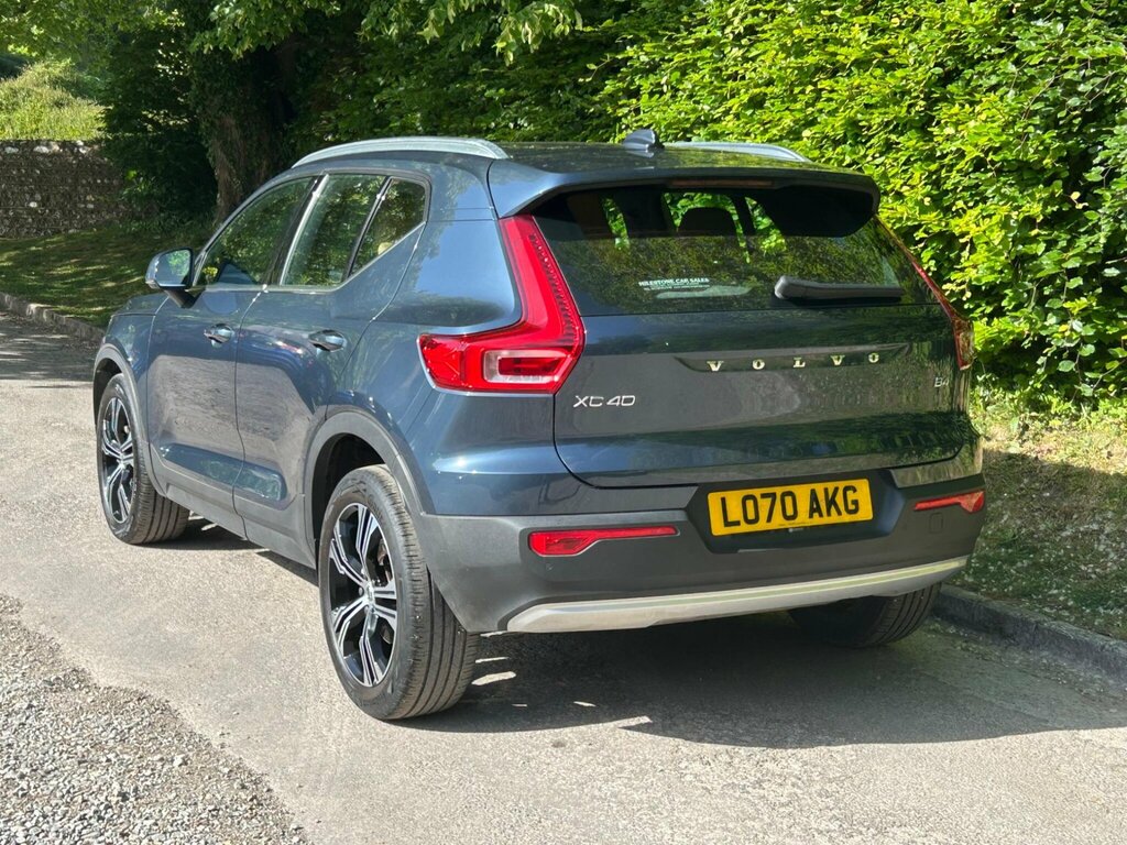 Volvo XC40 2.0 B4 Mhev Inscription Pro Euro 6 Ss Blue #4