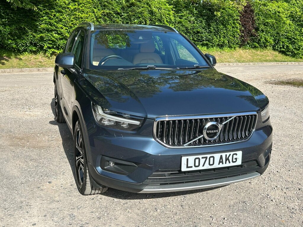 Volvo XC40 2.0 B4 Mhev Inscription Pro Euro 6 Ss Blue #5