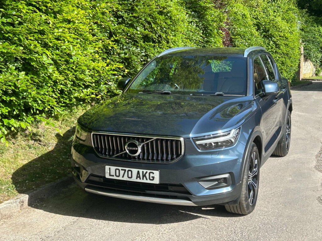 Volvo XC40 2.0 B4 Mhev Inscription Pro Euro 6 Ss Blue #3