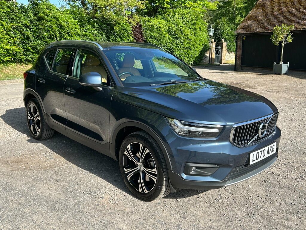 Volvo XC40 2.0 B4 Mhev Inscription Pro Euro 6 Ss Blue #6
