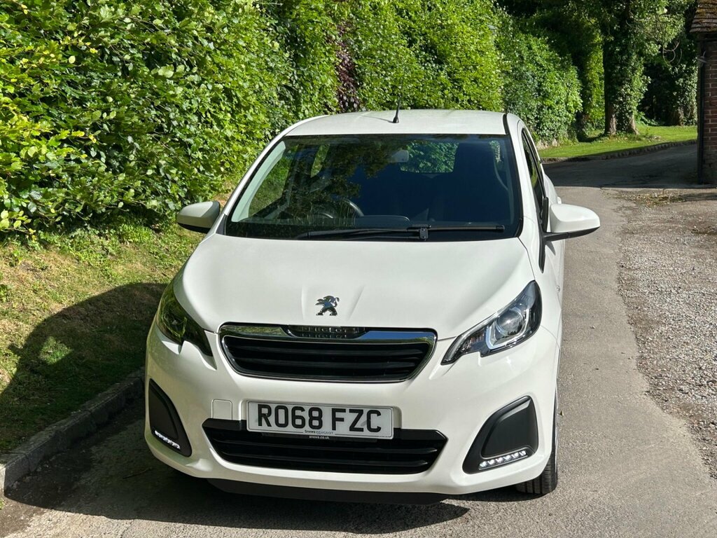 Peugeot 108 1.0 Active Euro 6 White #3