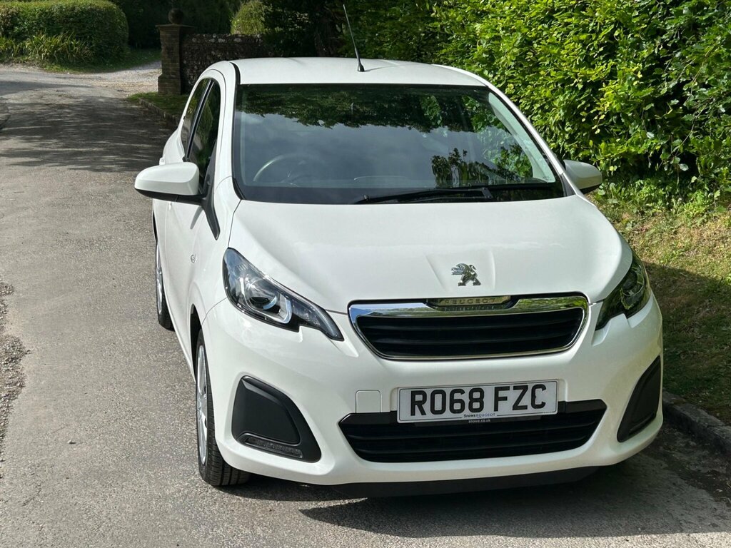 Peugeot 108 1.0 Active Euro 6 White #2