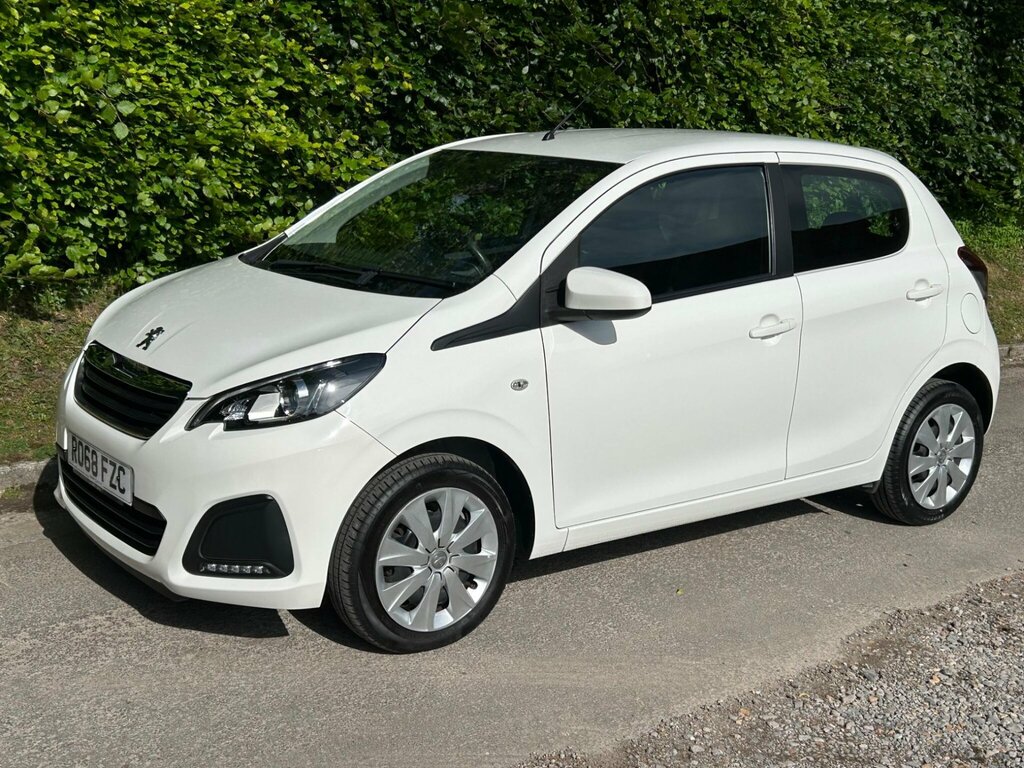 Peugeot 108 1.0 Active Euro 6 White #4