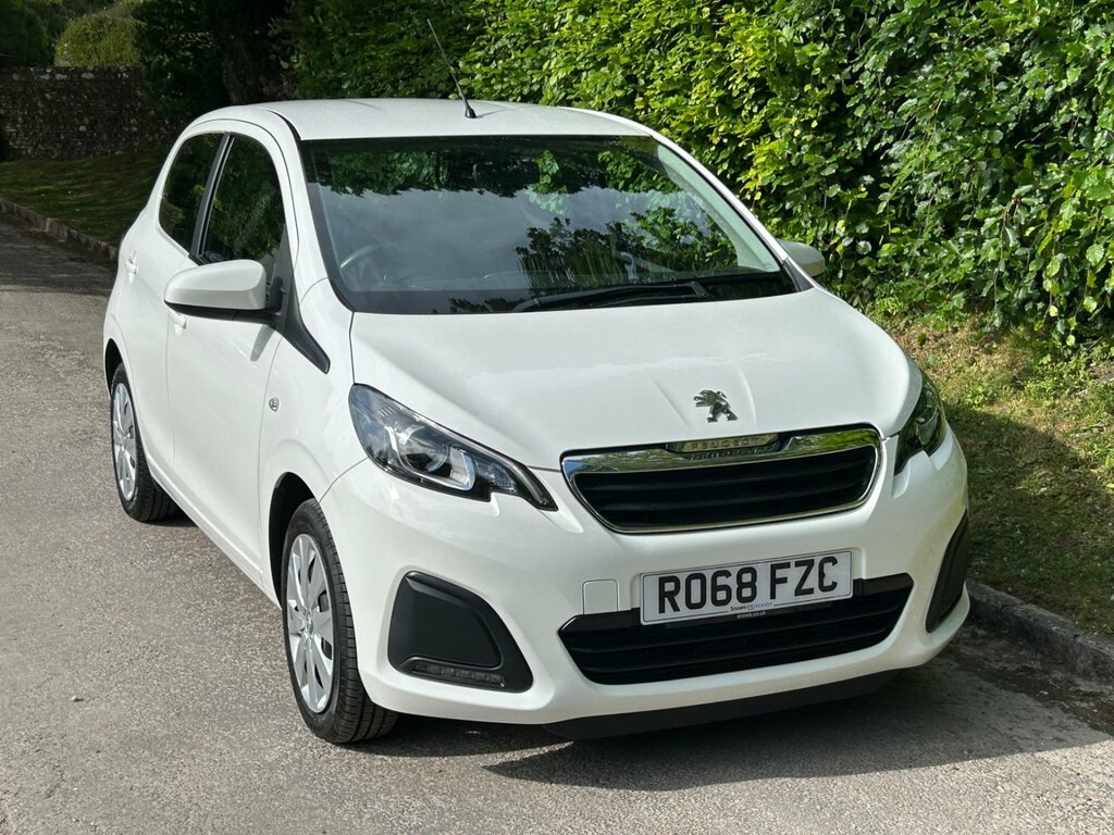 Peugeot 108 1.0 Active Euro 6 White