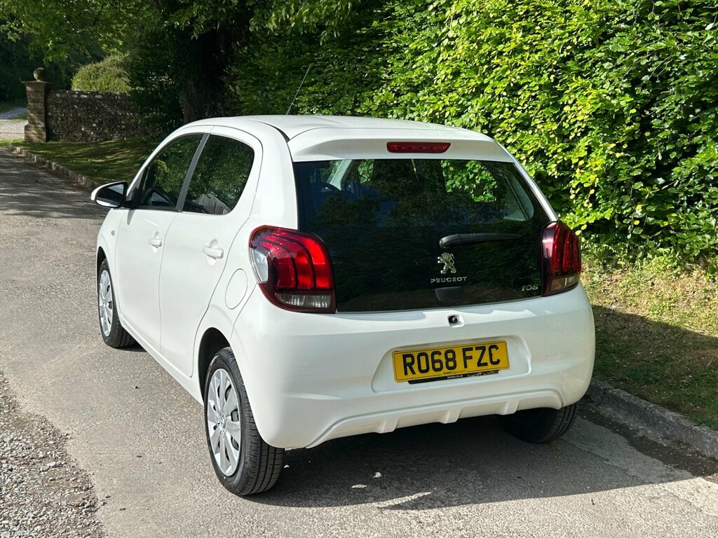 Peugeot 108 1.0 Active Euro 6 White #5