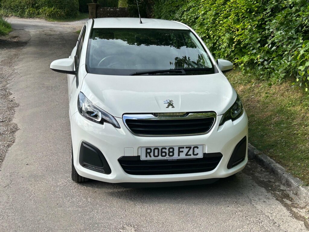 Peugeot 108 1.0 Active Euro 6 White #6
