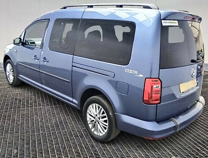 Volkswagen Caddy Maxi Life Mpv 2.0 Tdi 201969 Blue #2