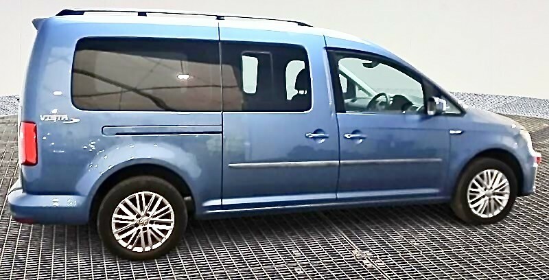 Volkswagen Caddy Maxi Life Mpv 2.0 Tdi 201969 Blue #3