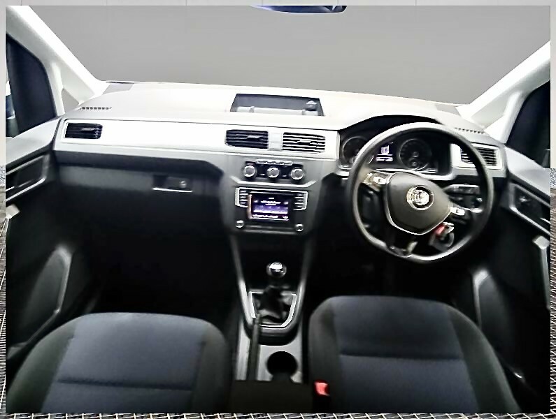Volkswagen Caddy Maxi Life Mpv 2.0 Tdi 201969 Blue #4