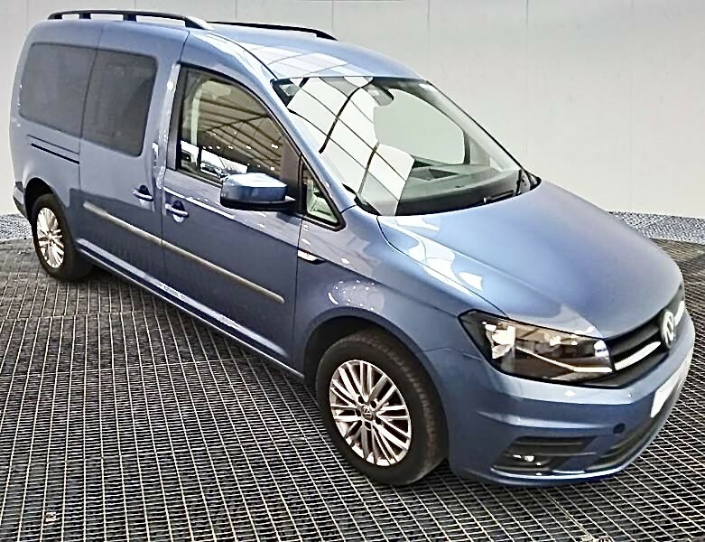 Volkswagen Caddy Maxi Life Mpv 2.0 Tdi 201969 Blue