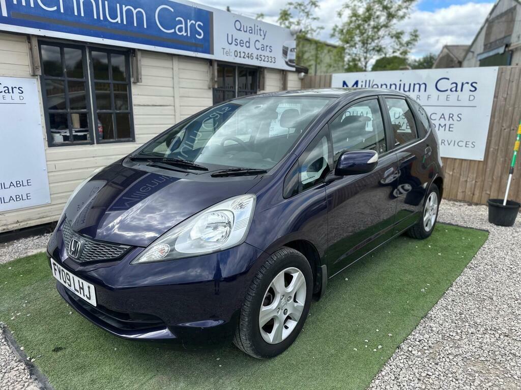 Honda Jazz 1.4 I-vtec Es Euro 4 Purple