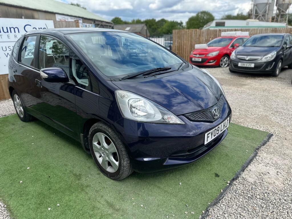 Honda Jazz 1.4 I-vtec Es Euro 4 FY09LHJ Purple #6