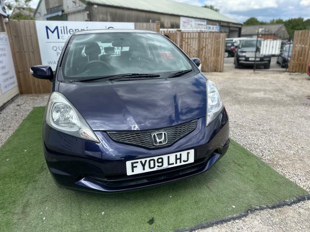 Honda Jazz 1.4 I-vtec Es Euro 4 FY09LHJ Purple #3