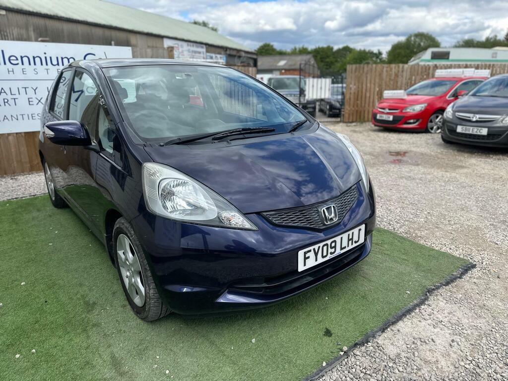Honda Jazz 1.4 I-vtec Es Euro 4 FY09LHJ Purple #5