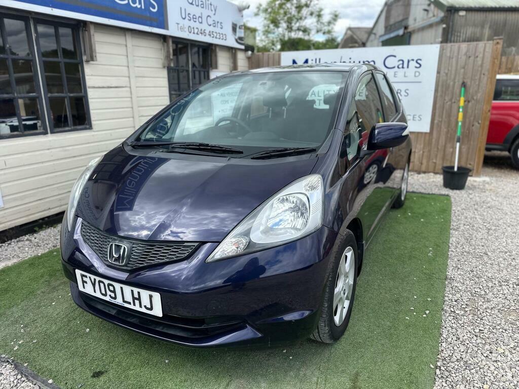 Honda Jazz 1.4 I-vtec Es Euro 4 FY09LHJ Purple #4