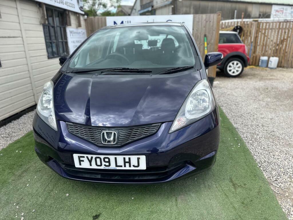 Honda Jazz 1.4 I-vtec Es Euro 4 FY09LHJ Purple #2