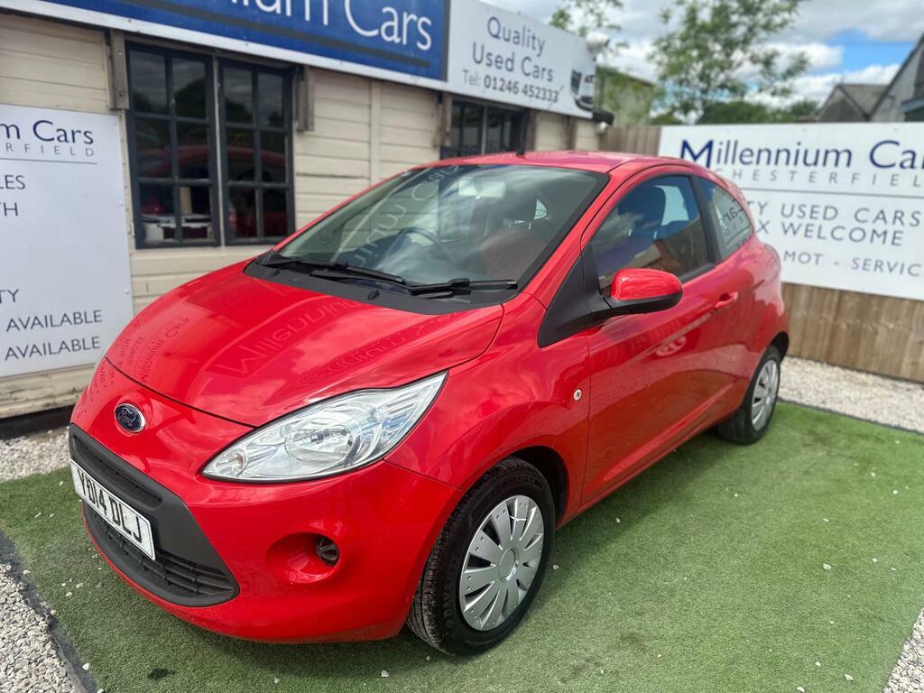 Ford KA 1.2 Edge Euro 6 S S Red