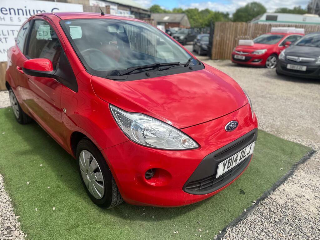 Ford KA 1.2 Edge Euro 6 S S YD14DLJ Red #3