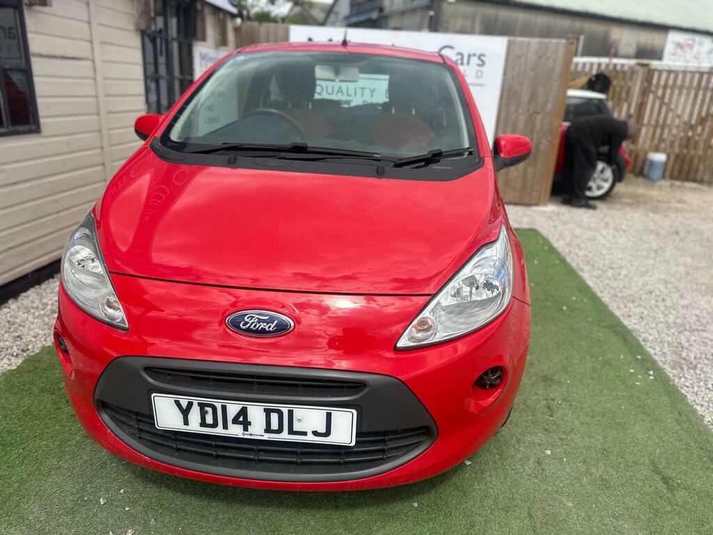 Ford KA 1.2 Edge Euro 6 S S YD14DLJ Red #5
